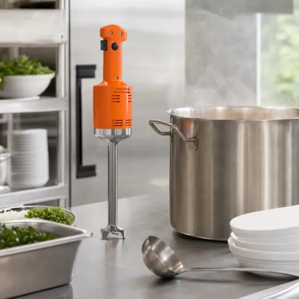 Sukelmikser Professional 12 000 tr/min, Roostevaba Terasjalg, Mahutid 5–25 L, Kased, Kastmed, Purees