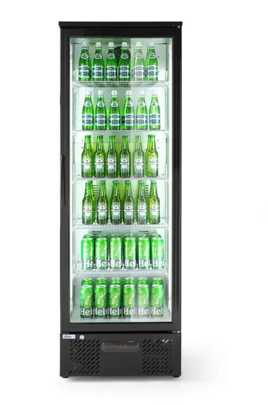 Esitlusvitrine jookide jaoks - 293 L