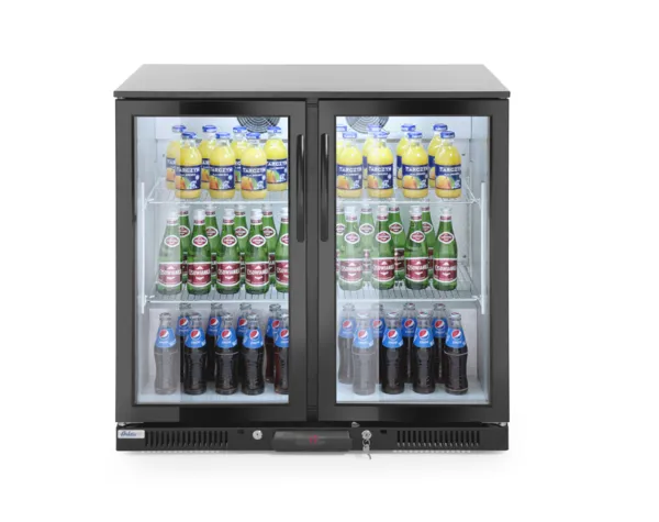 Kaheukseline tagumine baarikülmik - 180 L