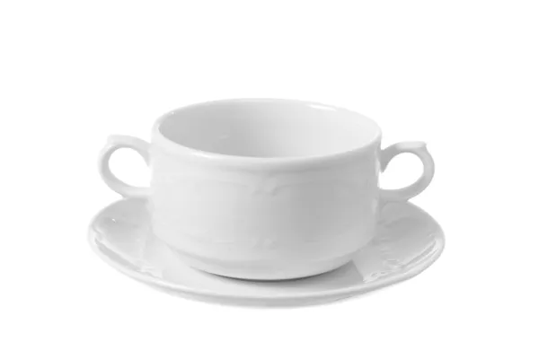Soucoupe pour Bol à Soupe en Porcelaine Flora