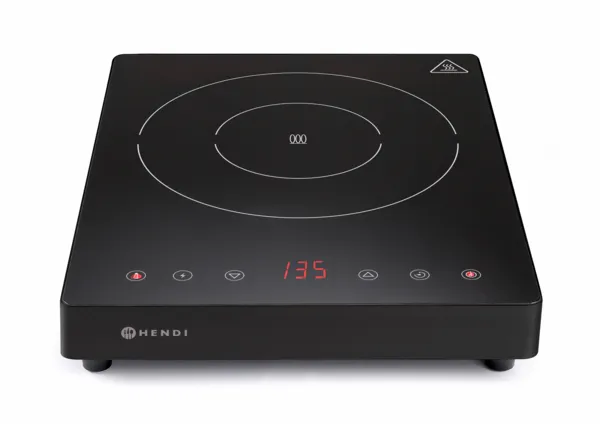 Induktsioonpliit 2000 W Black Line
