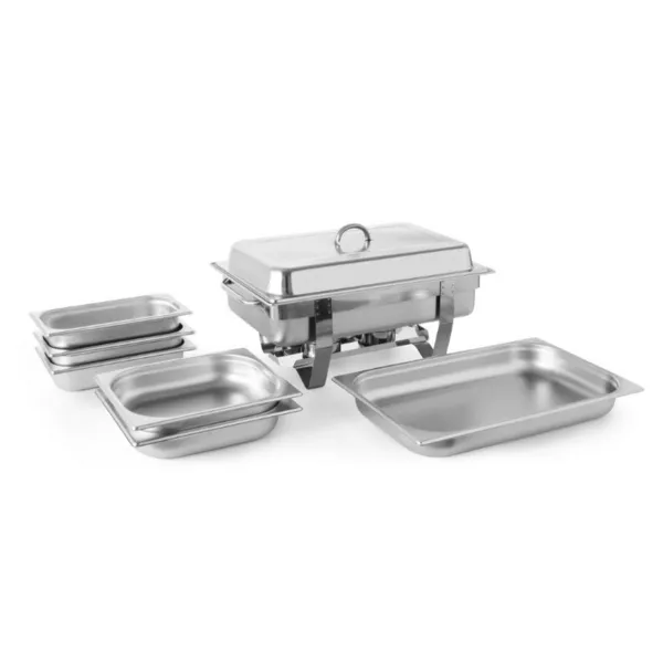 Set Chafing Dish Kitchen Line