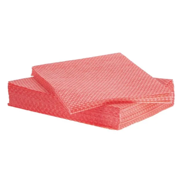 Punane siidist sall - komplekt 50 tk