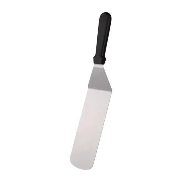 Spatule Pleine en Inox - L  255 mm