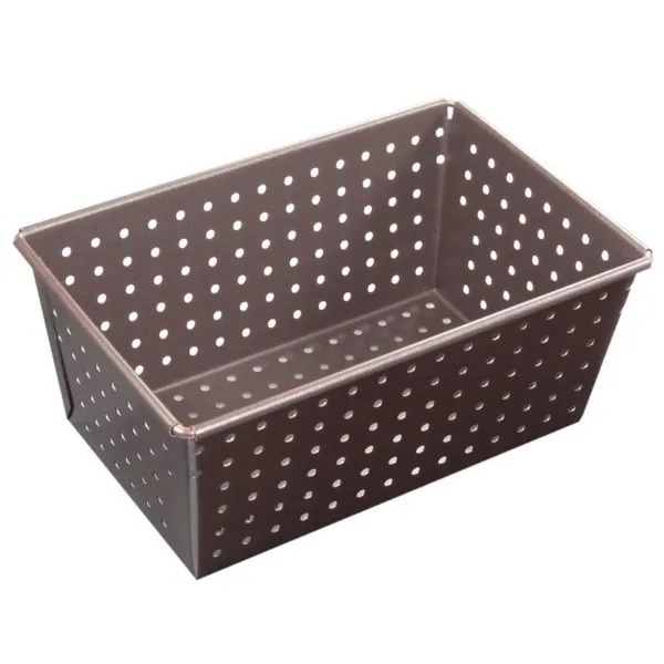 Aukudega terasest leivavorm - 270 x 105 mm