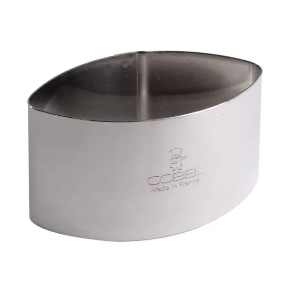 Roostevabast terasest calissonide lõikur - 53 x 53 mm