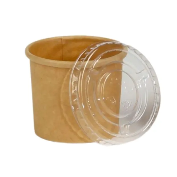 PET-kaas kastanpruunist kraftpaberist kastme topsile 30 ml - komplektis 50