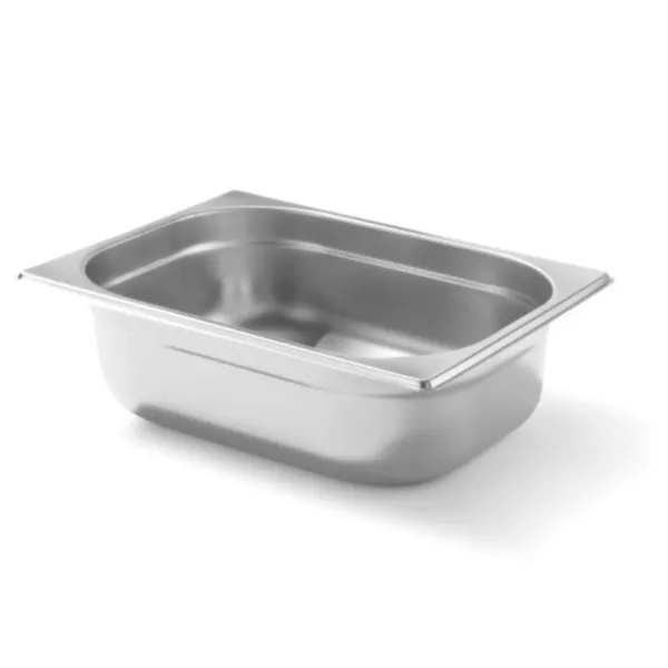 Gastronorm Nõu GN 1/2 Roostevaba Teras - Sügavus 150 mm - 9,5 L