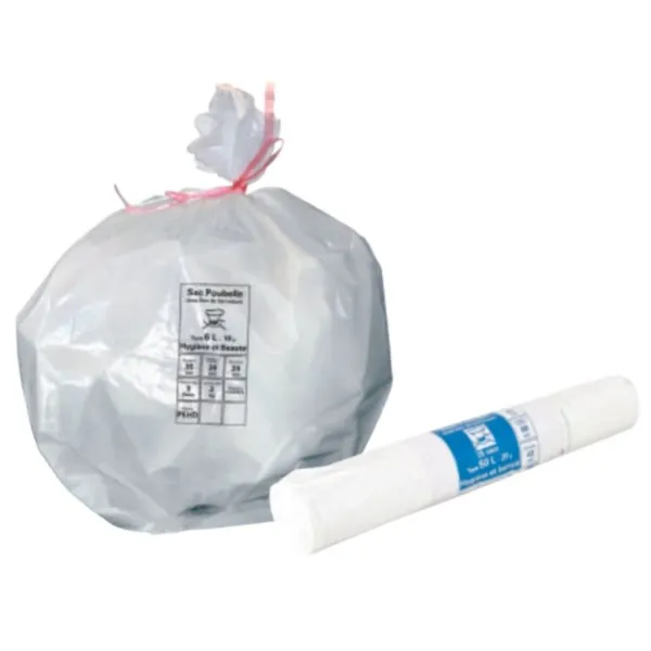 Prügikott Hügieen ja Ilu - 30 L - 25 tk komplekt