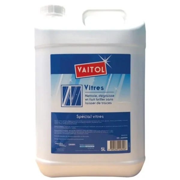 Aknaklaasi puhastusvahend alkoholiga - 5 L