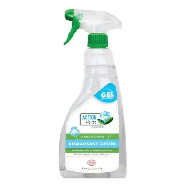 Pihustatav rasvapuhastusgeel köögile - 750 ml