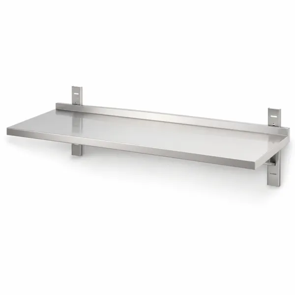 Seina roostevaba teras riiul 1000 x 355 mm tagaseinaga