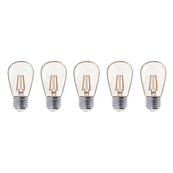 Filamentlambipirn - Partylamp - 5 tk komplekt