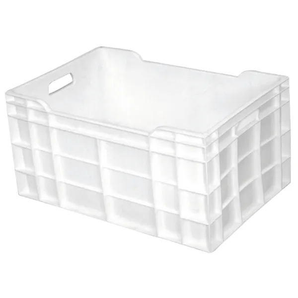 Täis kast 60 L - 600 x 400 - Valge