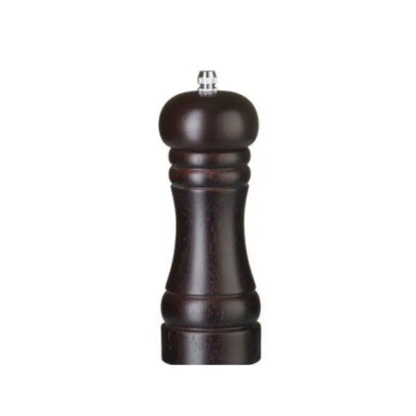 Tume puidust soolaveski - K 165 mm
